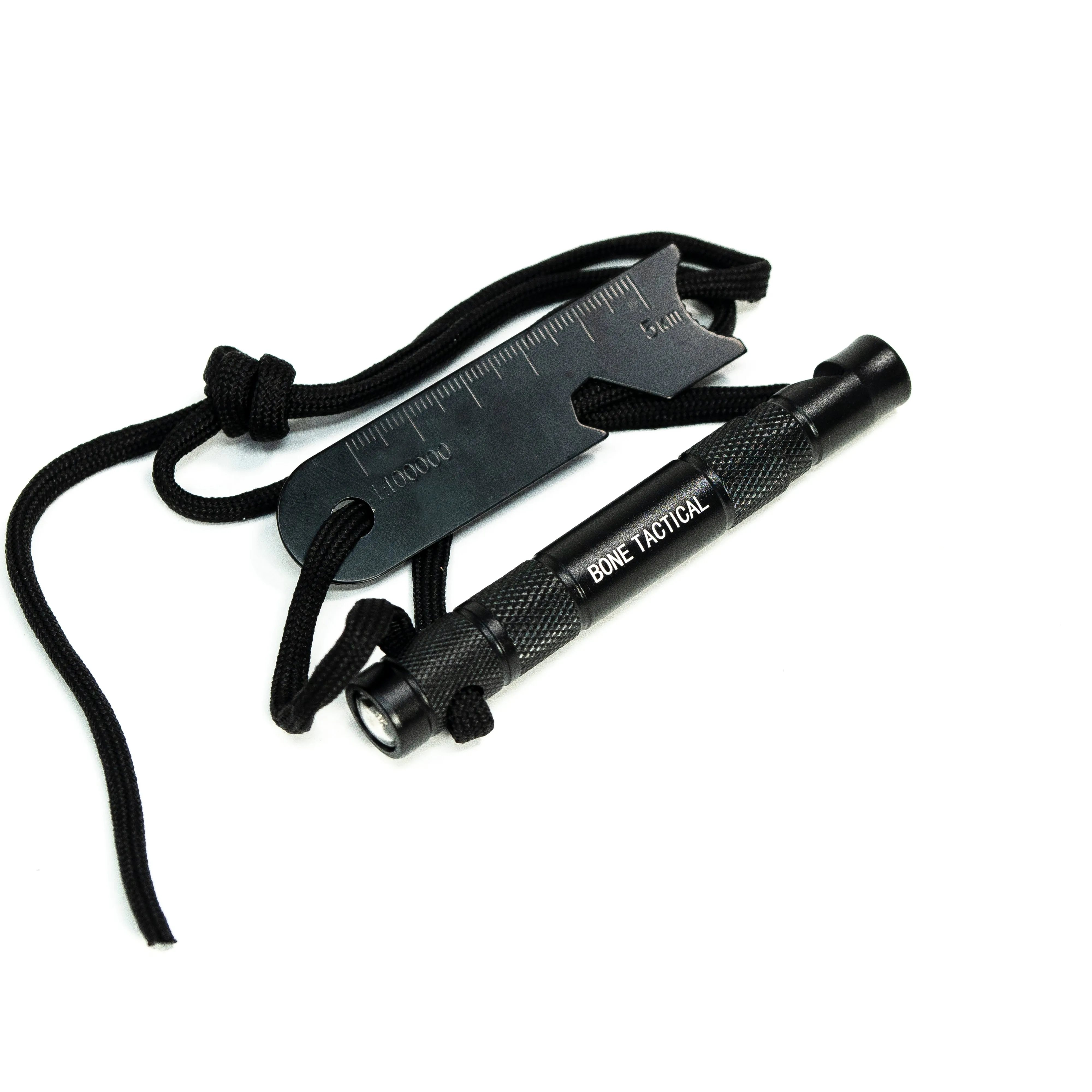 Ferro Rod Fire Starter 5 in 1 Survival Tool