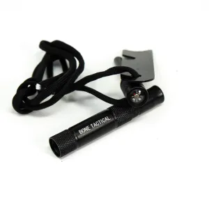 Ferro Rod Fire Starter 5 in 1 Survival Tool