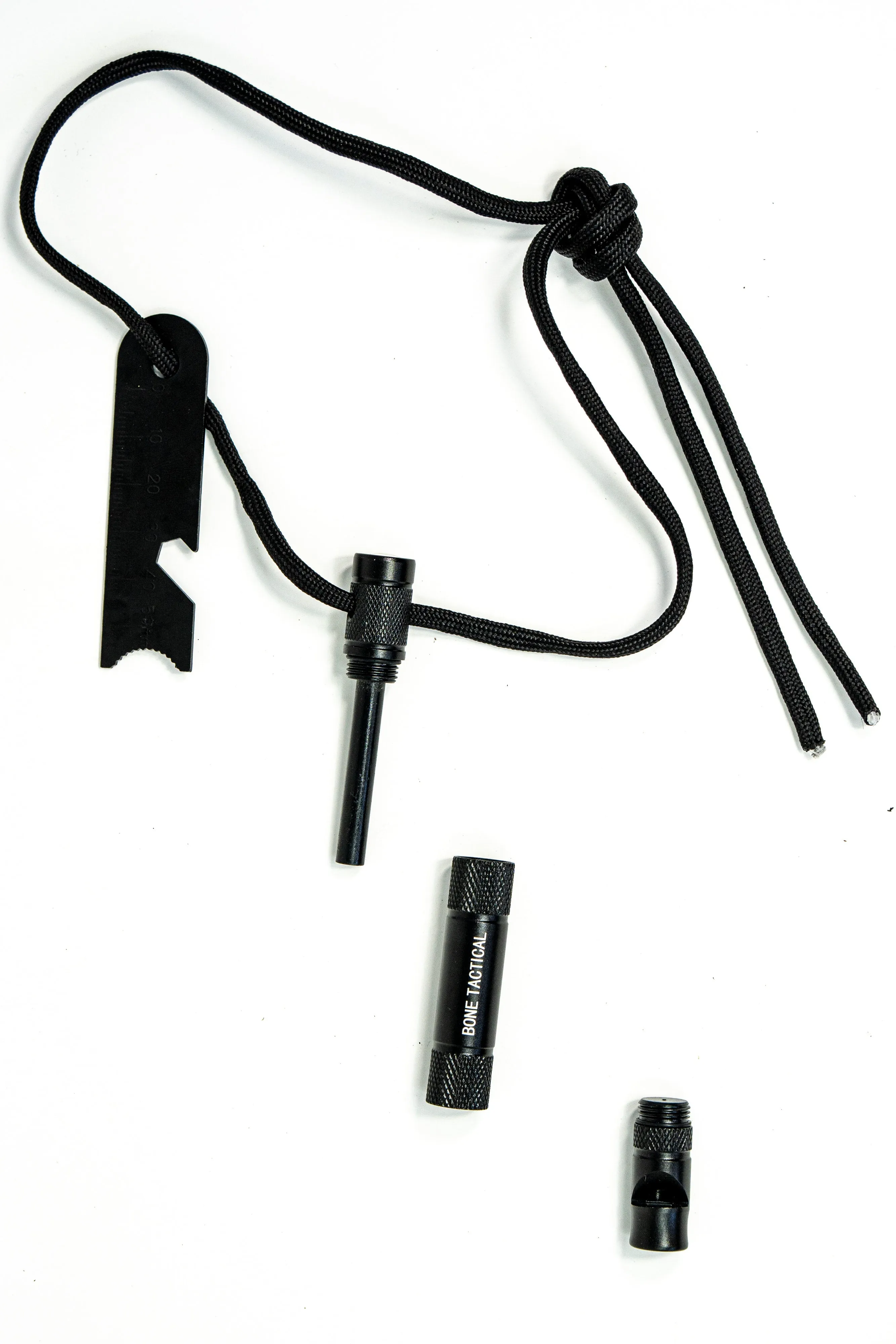 Ferro Rod Fire Starter 5 in 1 Survival Tool