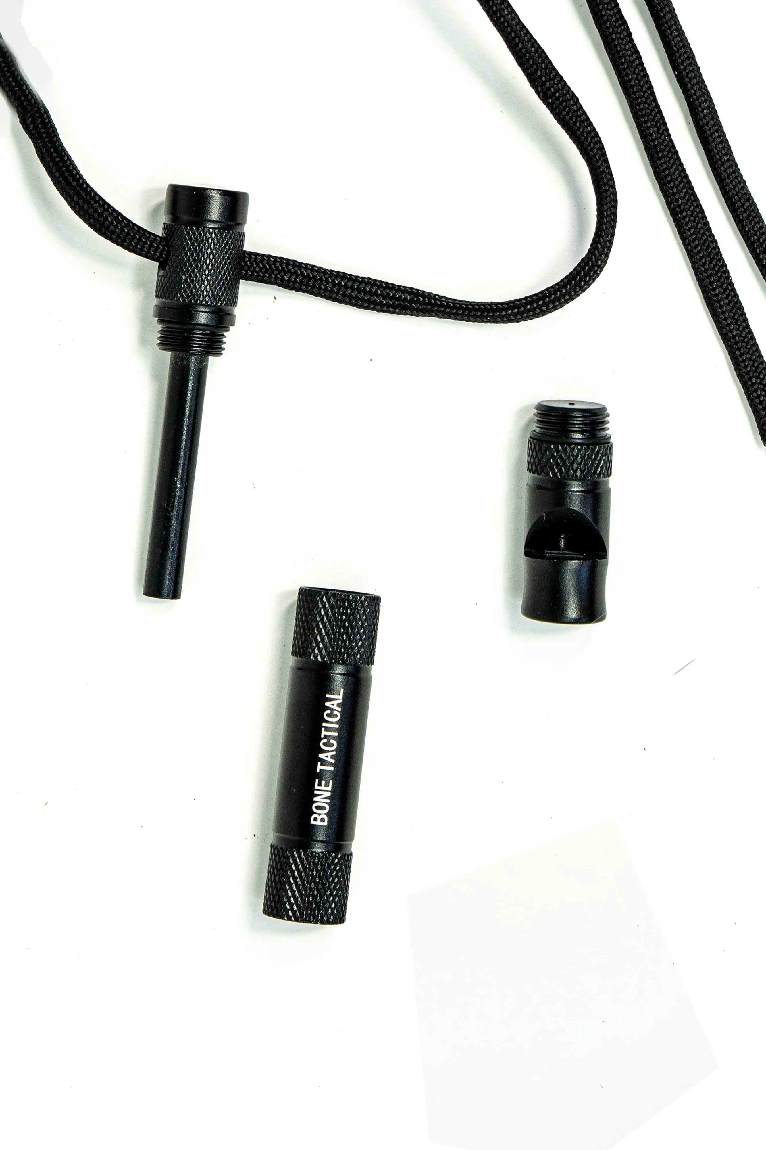 Ferro Rod Fire Starter 5 in 1 Survival Tool
