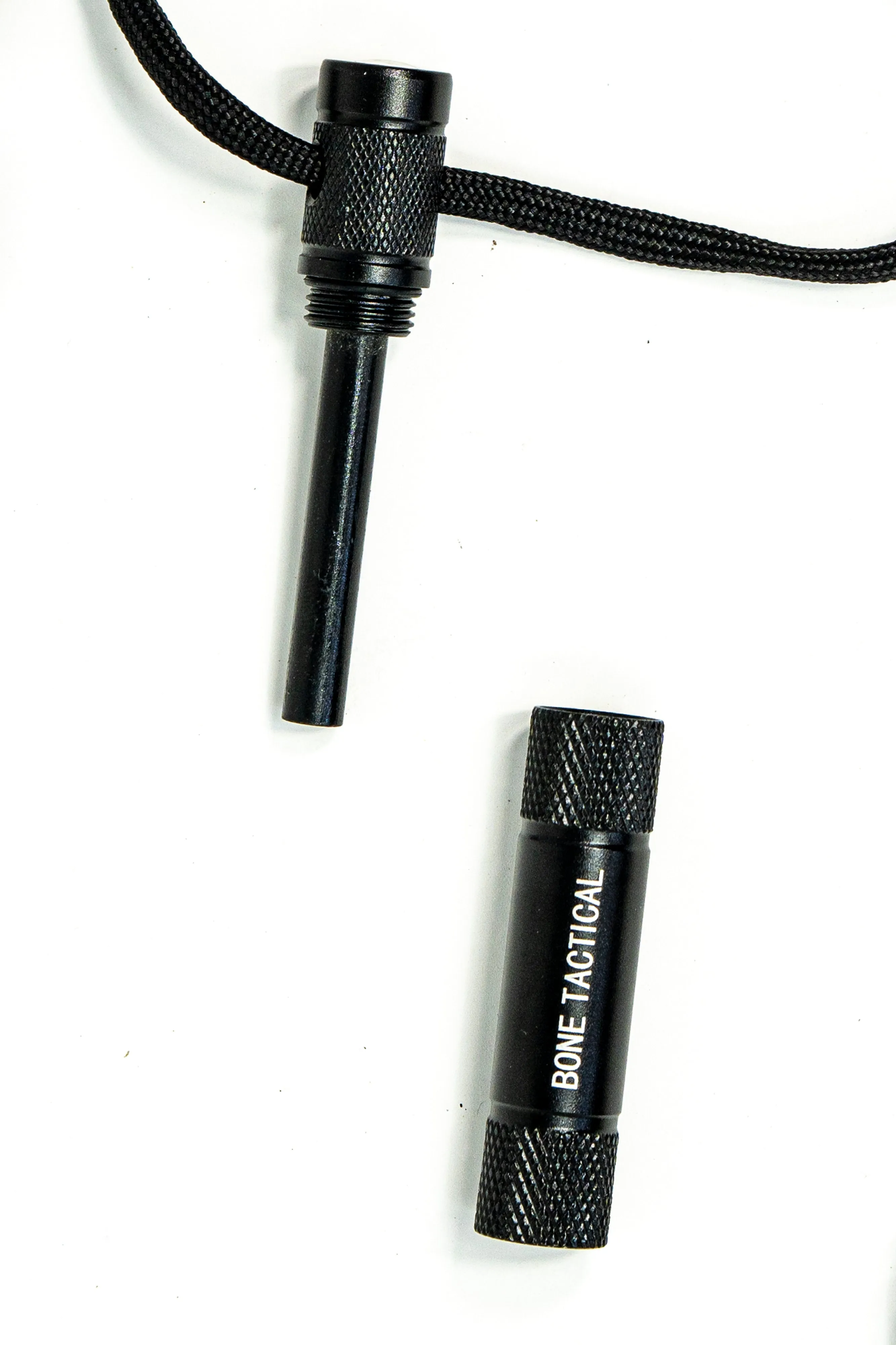 Ferro Rod Fire Starter 5 in 1 Survival Tool