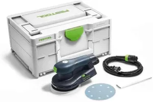 Festool 576340 5-Inch Random Orbital Sander ETS EC 125/3 EQ-Plus