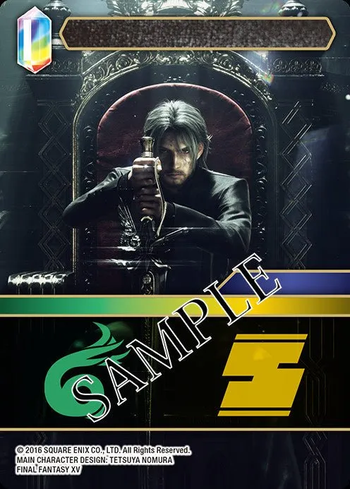 Final Fantasy TCG Two Player Starter Set Noctis vs Ardyn