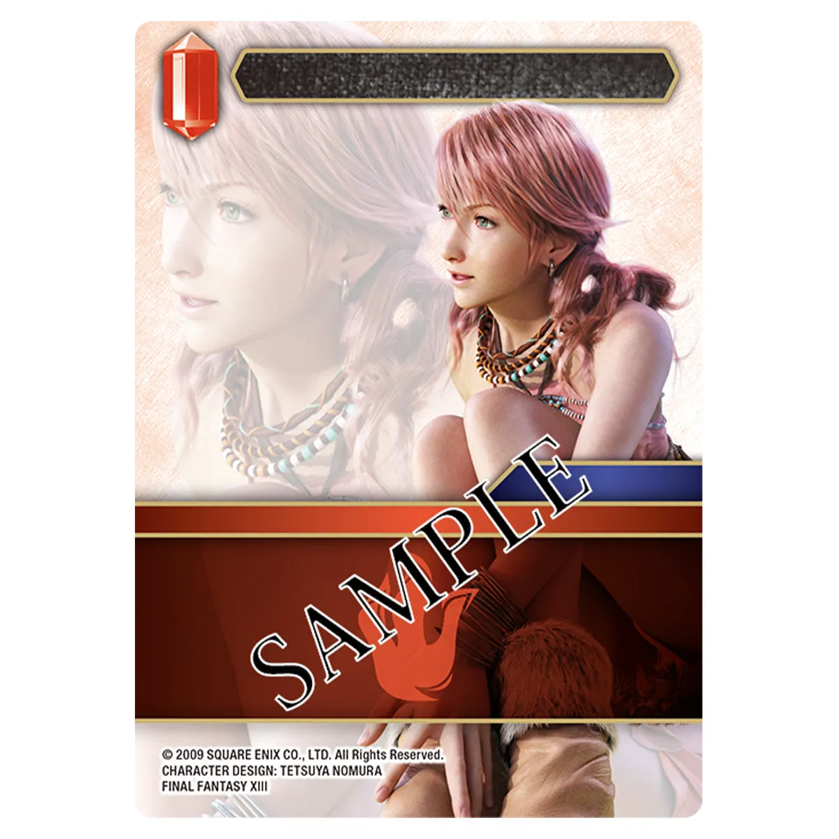 Final Fantasy Trading Card Game Custom Starter Set Final Fantasy XIII