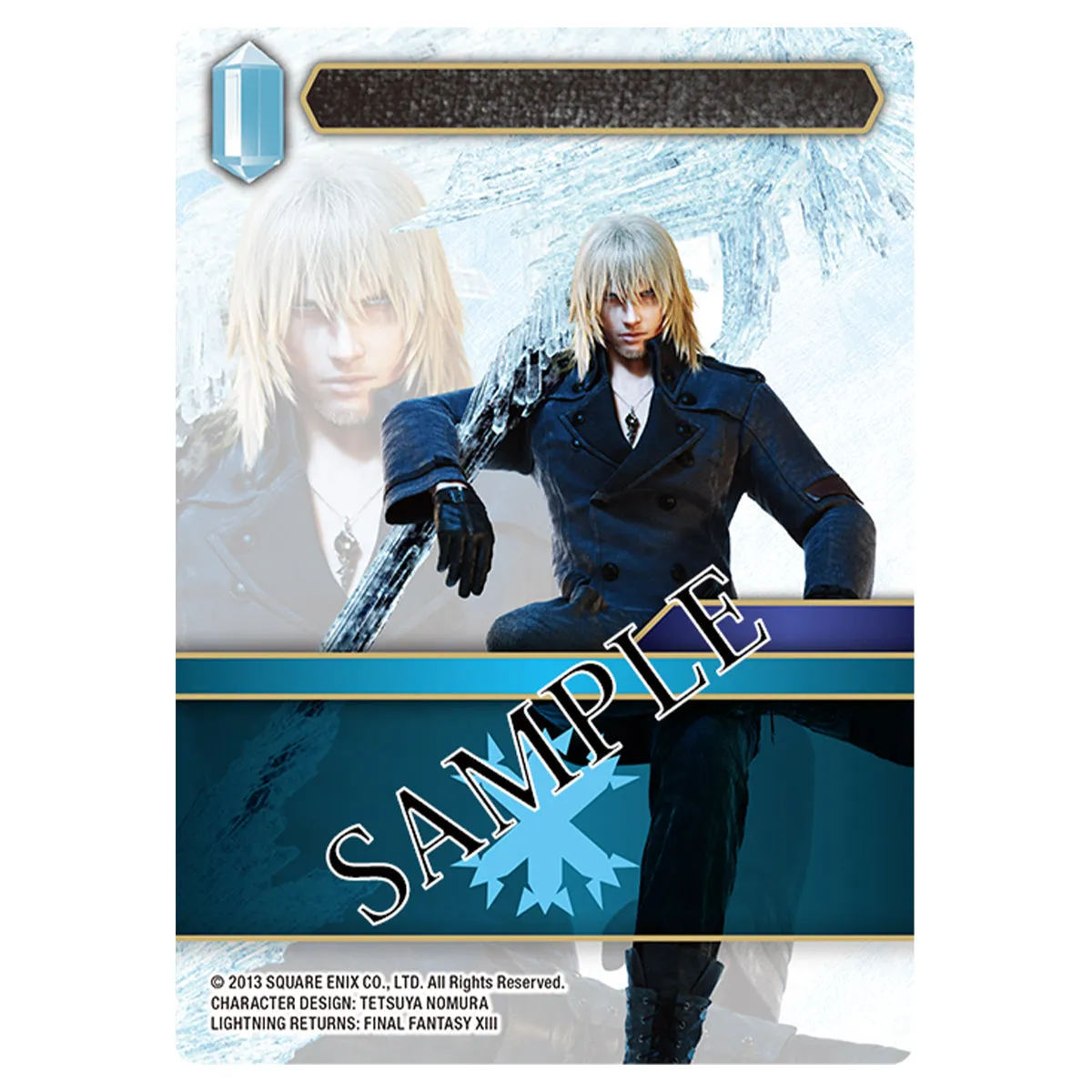 Final Fantasy Trading Card Game Custom Starter Set Final Fantasy XIII