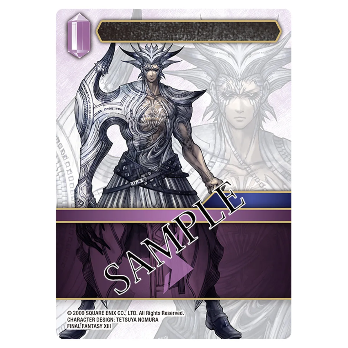 Final Fantasy Trading Card Game Custom Starter Set Final Fantasy XIII