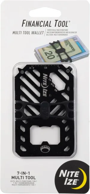 Financial Tool Multi Tool Card V2