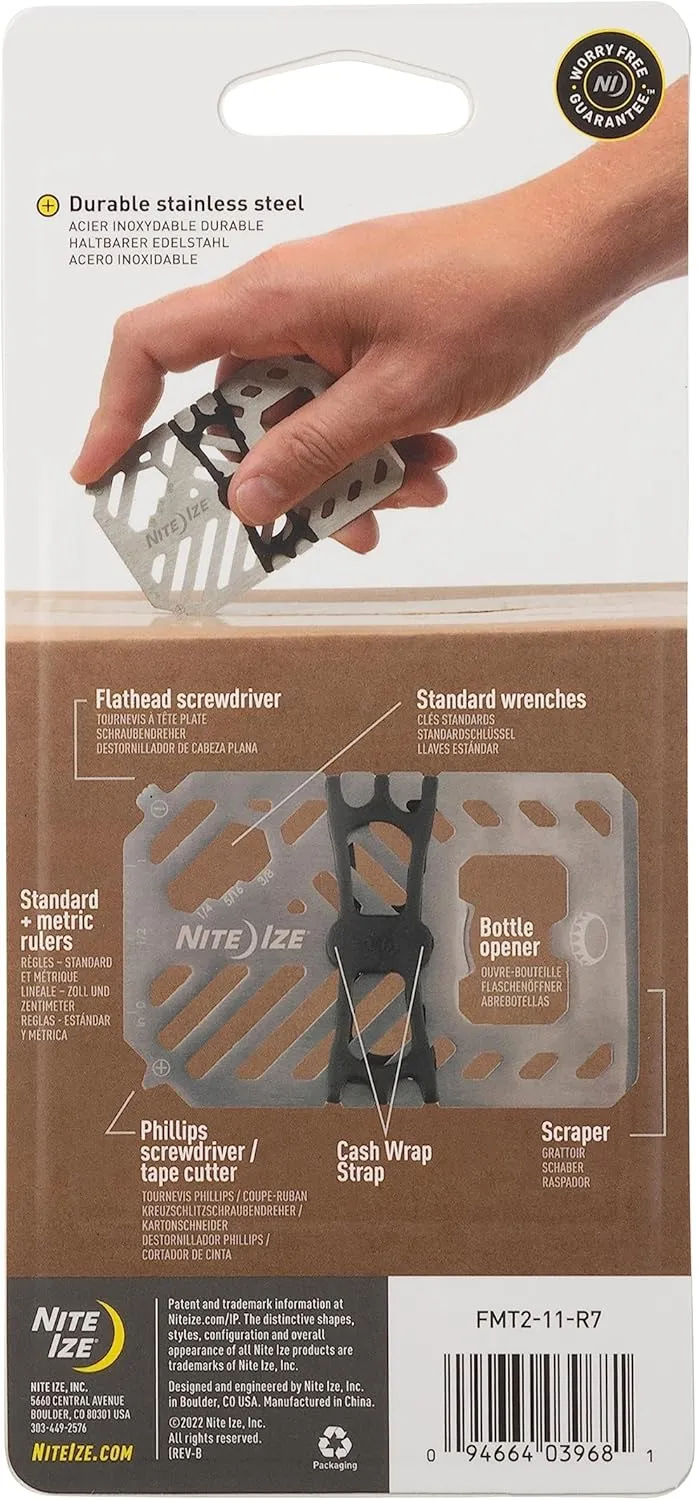 Financial Tool Multi Tool Card V2