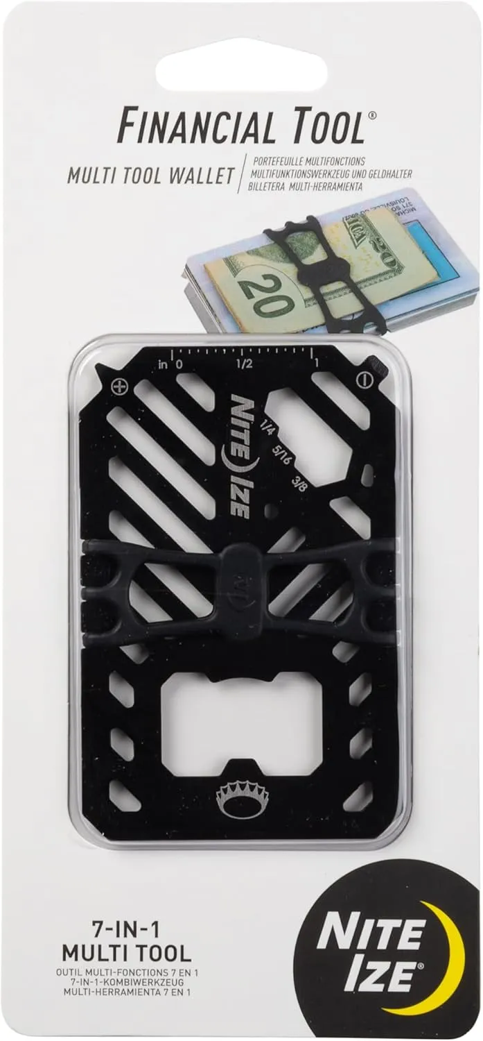 Financial Tool Multi Tool Card V2