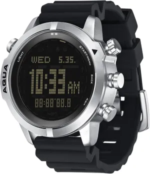 findtime Scuba Diving Computer Watch 100M Waterproof with Compass Altimeter Barometer ABC NDL Time Professional Watches for Swimmers Divers Sailing Surf Hiking