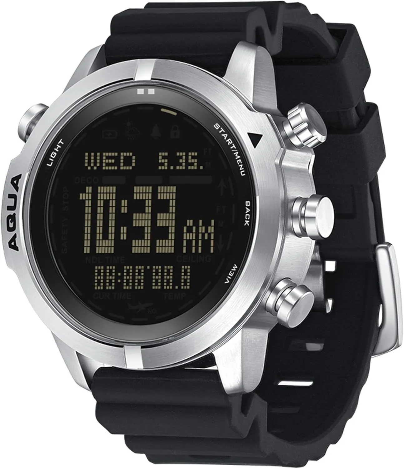 findtime Scuba Diving Computer Watch 100M Waterproof with Compass Altimeter Barometer ABC NDL Time Professional Watches for Swimmers Divers Sailing Surf Hiking