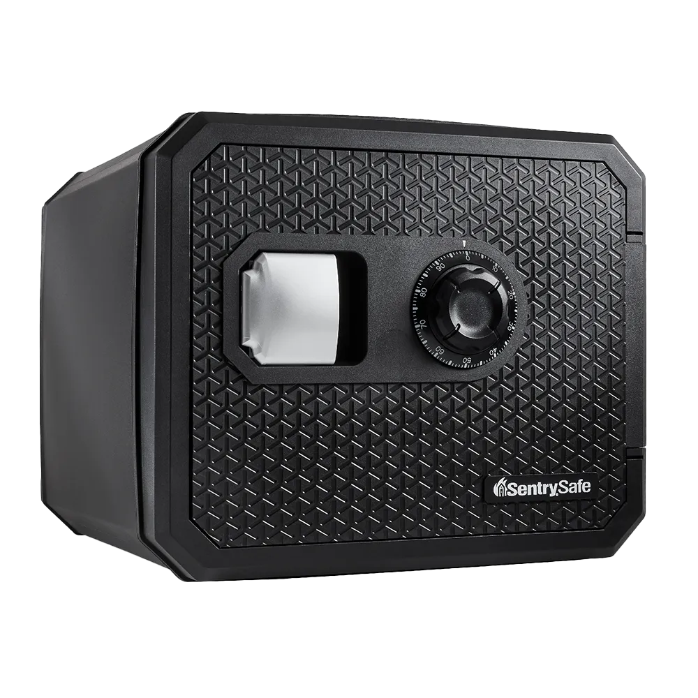 Fireproof and Waterproof Safe with Dial Combination FPW082C