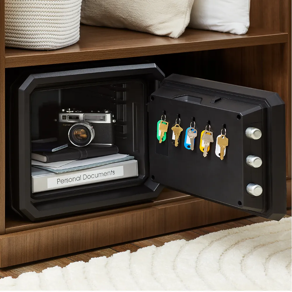 Fireproof and Waterproof Safe with Dial Combination FPW082C
