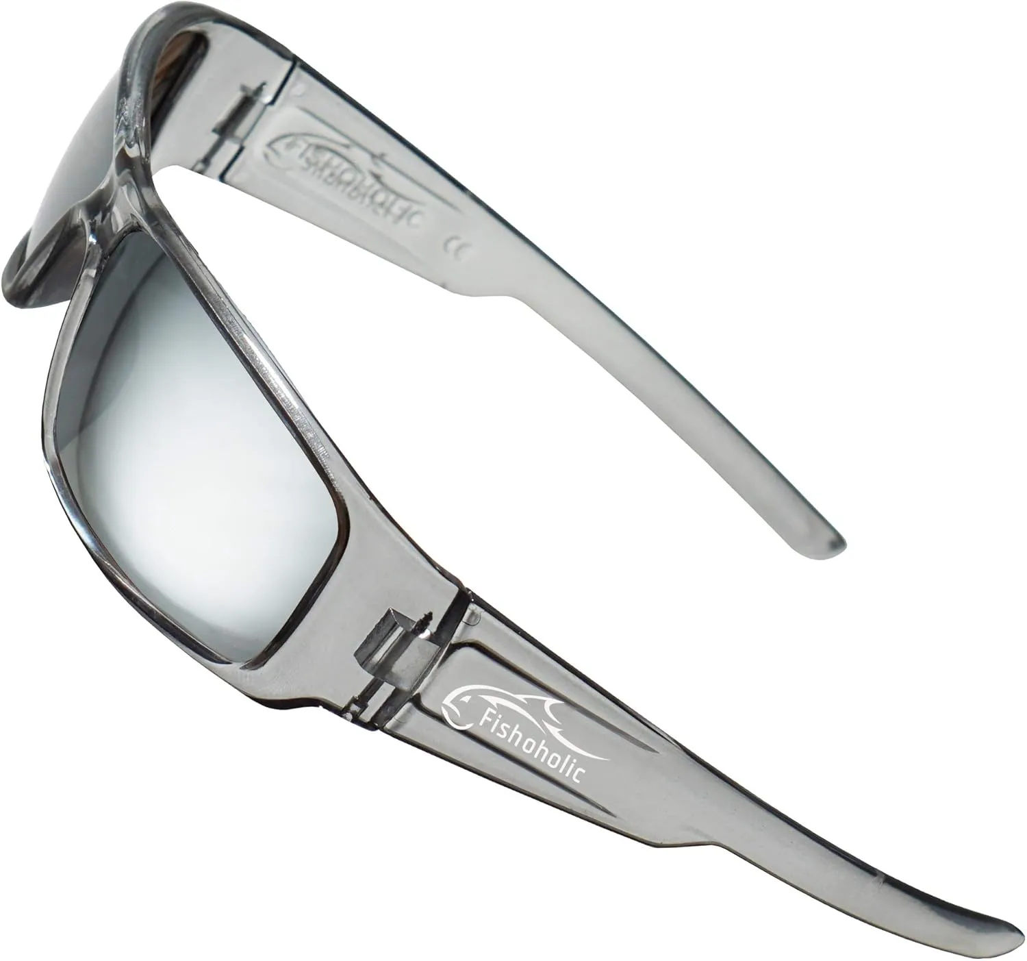 Fishoholic Polarized Fishing Sunglasses UV400 (14 Options) Fishing Gift with Hard Case & Pouch