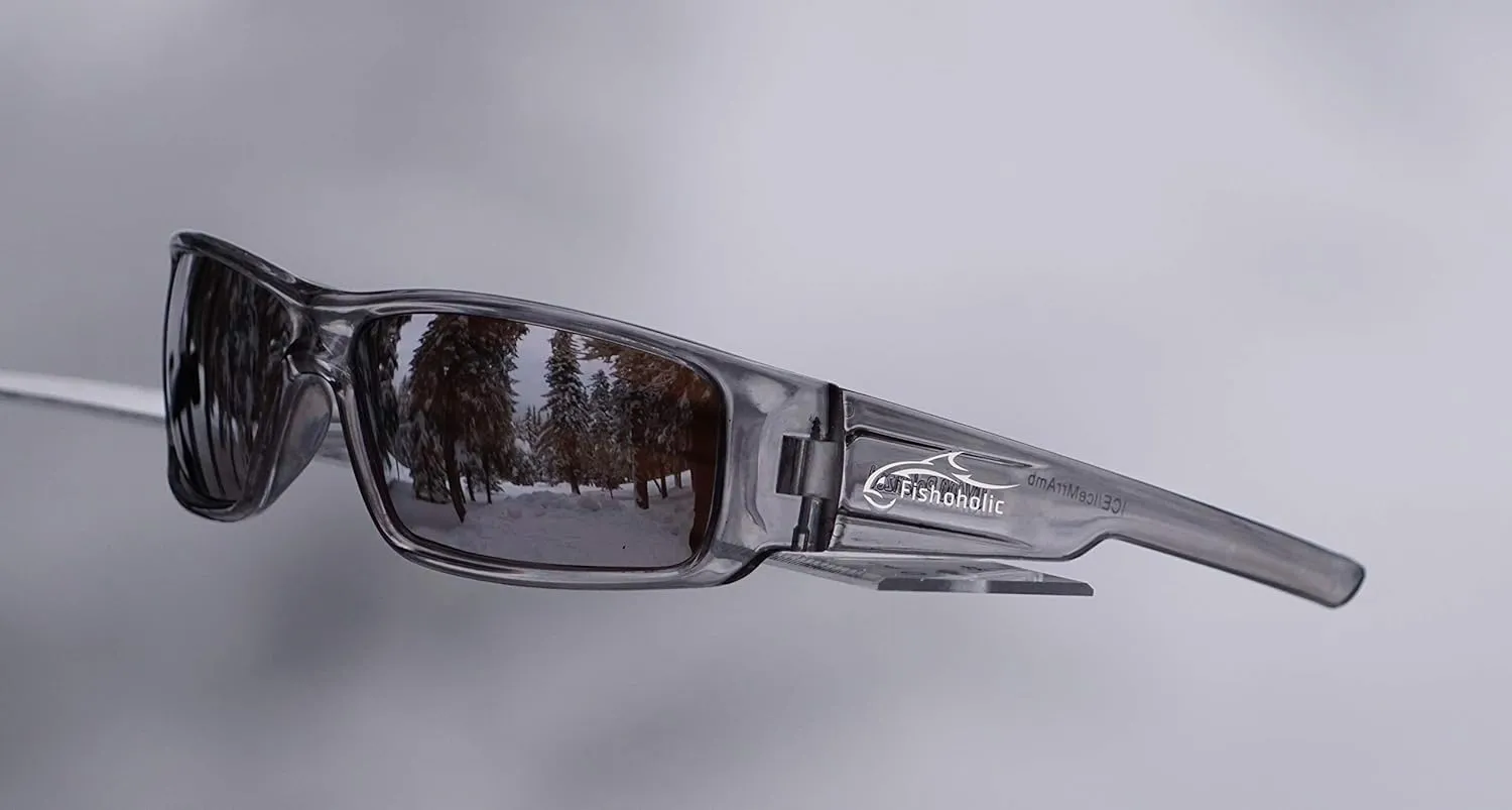 Fishoholic Polarized Fishing Sunglasses UV400 (14 Options) Fishing Gift with Hard Case & Pouch