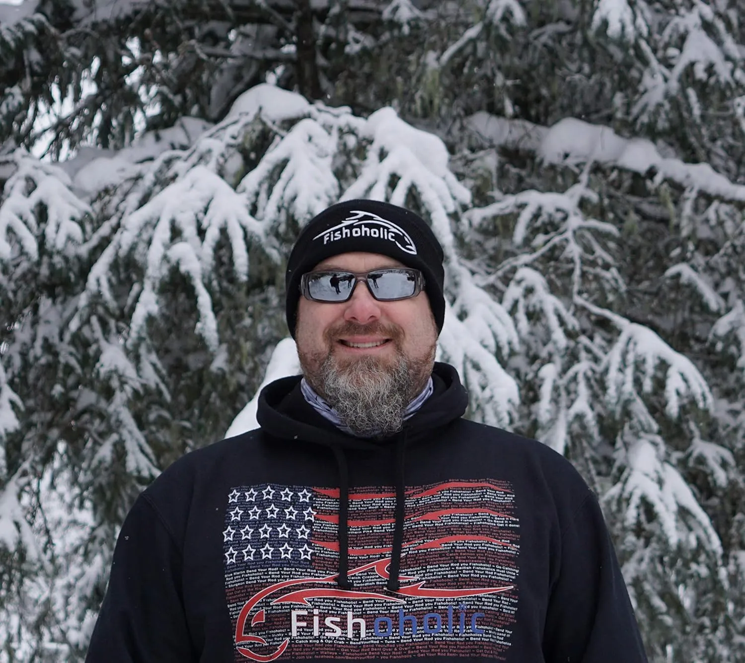 Fishoholic Polarized Fishing Sunglasses UV400 (14 Options) Fishing Gift with Hard Case & Pouch
