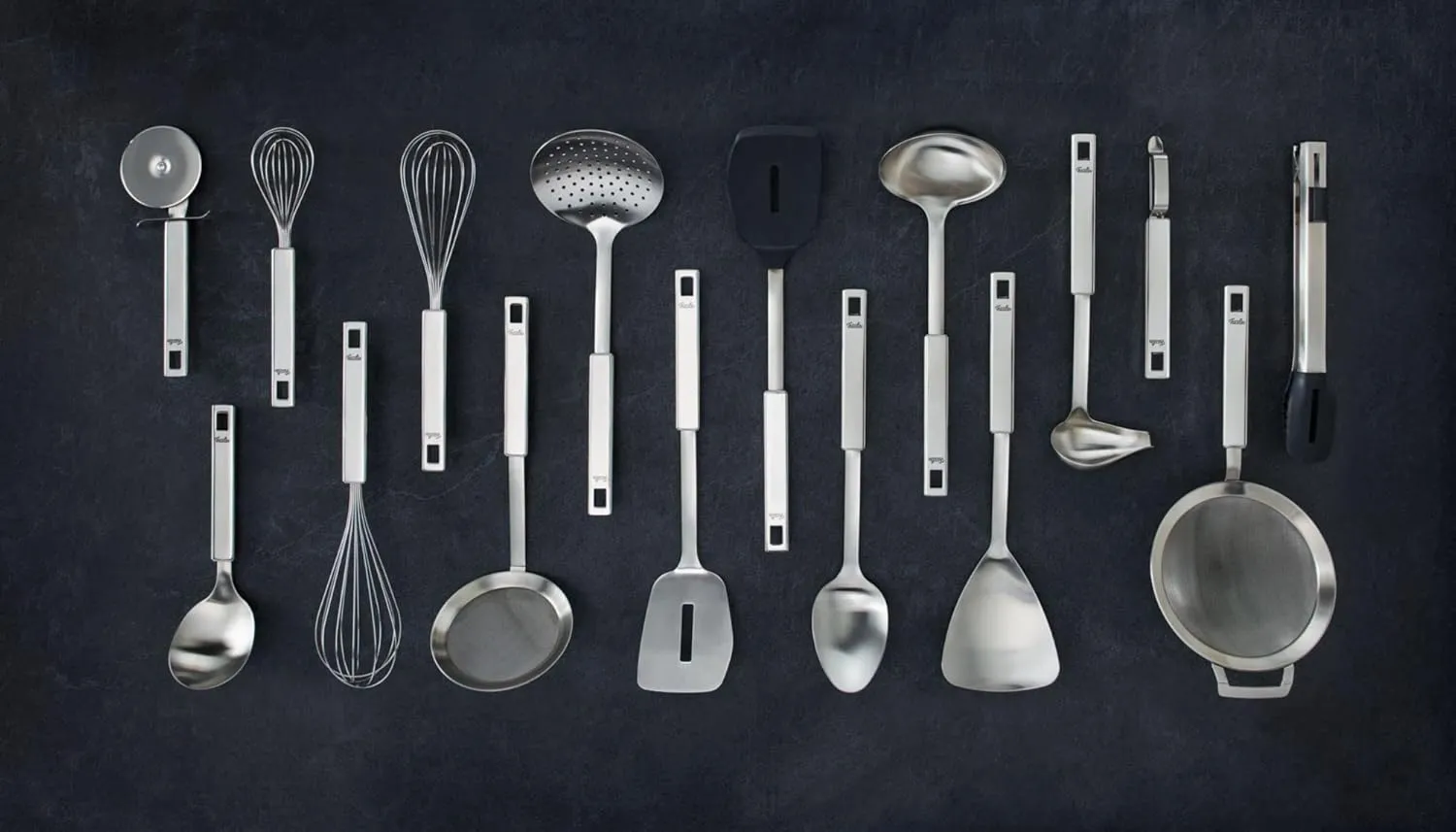 Fissler Original-Profi Collection / Stainless Steel Large Strainer (6.3"), premium kitchen utensil