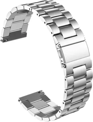 Fit for Casio MDV106-1AV / MTP-VD01 Watch Bands for Men, 22mm Stainless Steel Quickly Release Replacement Strap Wristbands for Casio MDV-106 Series