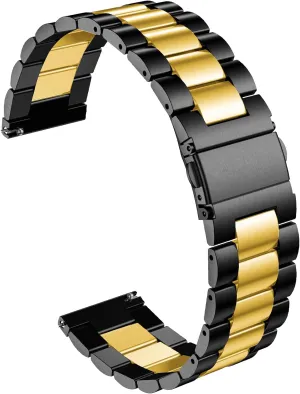 Fit for Casio MDV106-1AV / MTP-VD01 Watch Bands for Men, 22mm Stainless Steel Quickly Release Replacement Strap Wristbands for Casio MDV-106 Series