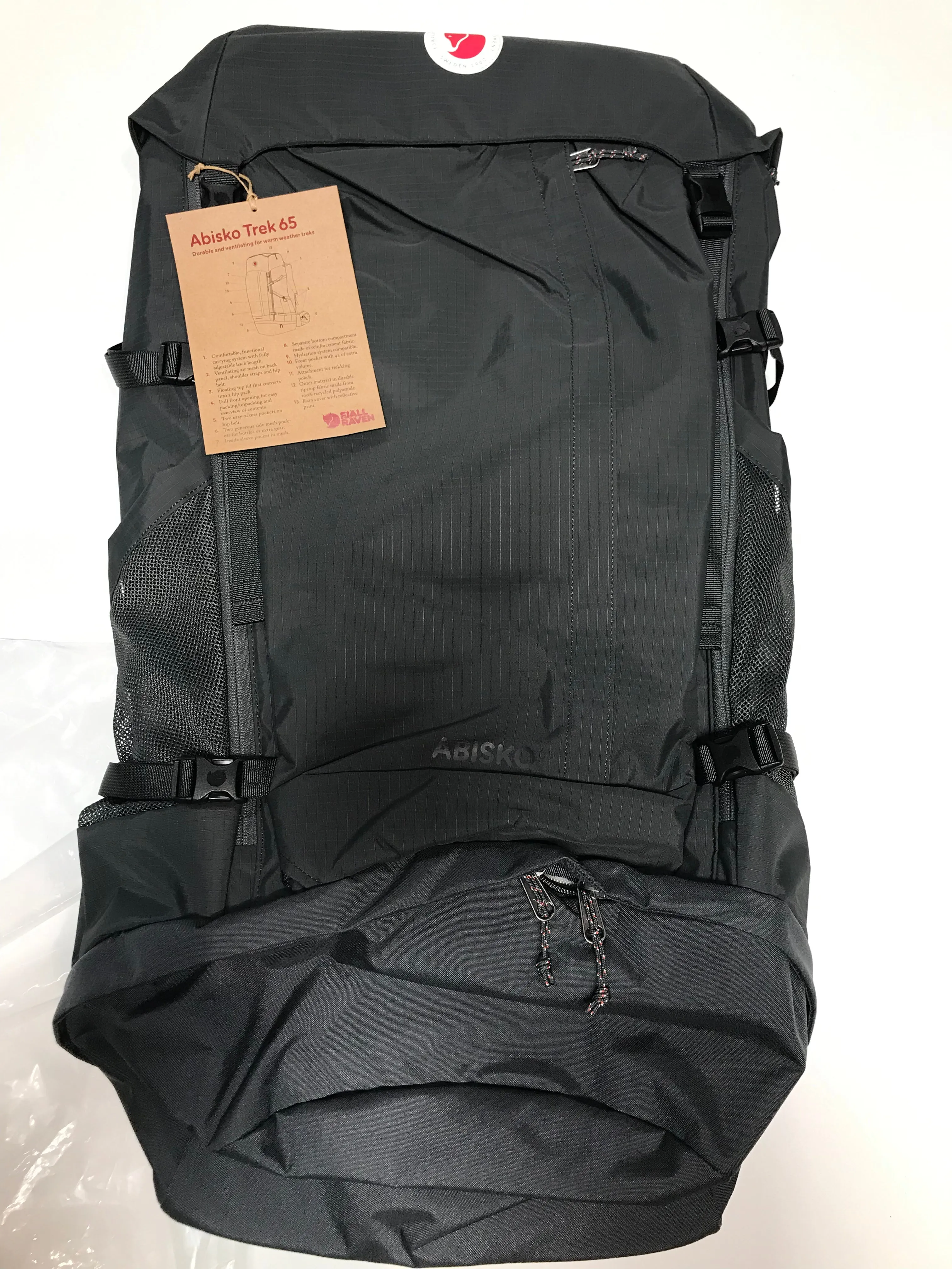 Fjallraven Abisko Trek 65 (27229) SAMPLE