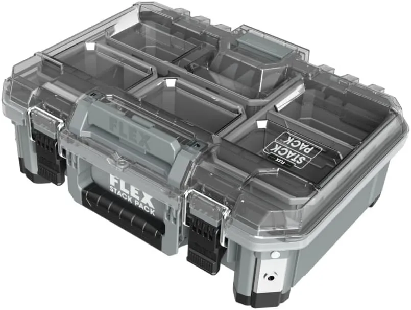 FLEX STACK PACK Storage System Compact Organizer Box - FS1302