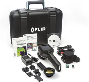 FLIR E60 Compact Thermal Imaging Camera with 320 x 240 IR Resolution, MSX and 15 Degree Lens