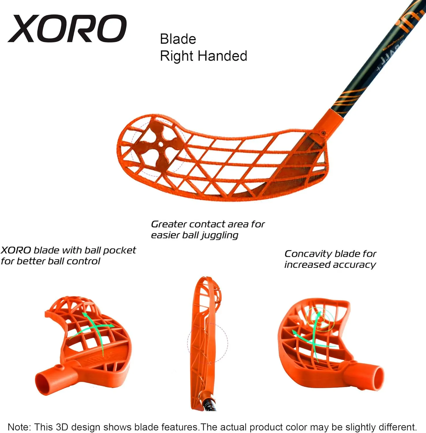 Floorball Stick XORO Z80