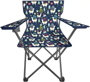Folding Chair Folding Camping Chair,Light Camping Chair,Portable Beach Chair with Cup Holder,Picnic,Barbecue,Fishing,Travel Outdoor Patio Lawn Picnic (Color : A)