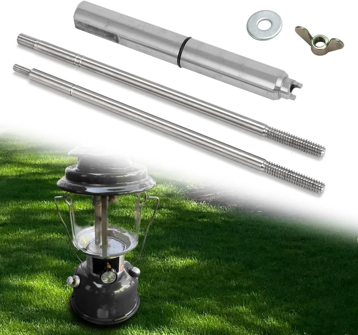 for Coleman Lantern Stove Check Valve Removal Wrench Upgrade Professional Tool Fits 200A 220 222 226 228 Plus More Models-Easy to Use