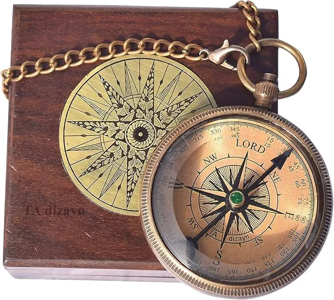 For I Know The Plans I Have For You, Jeremiah 29:11, Solid Brass Directional Engraved Compass, Baptism Gifts for Boys Girls, First Communion, Christian Gifts for Men, First Confirmation Gifts for Boys