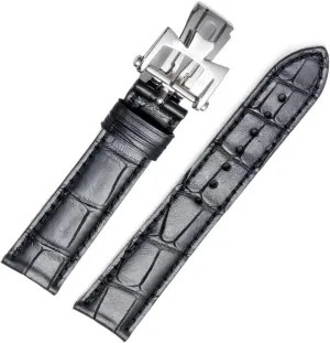 For Vacheron Constantin VC Inheritance Art Master Leather strap Men's Women's Watchband