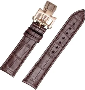 For Vacheron Constantin VC Inheritance Art Master Leather strap Men's Women's Watchband