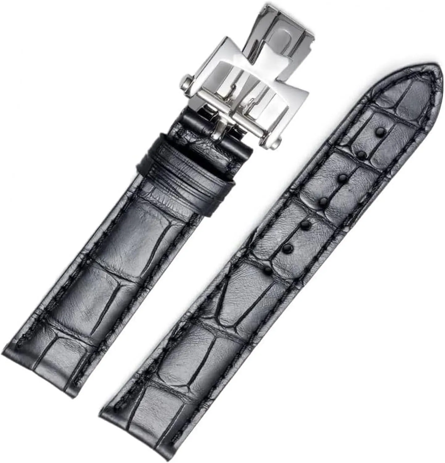 For Vacheron Constantin VC Inheritance Art Master Leather strap Men's Women's Watchband
