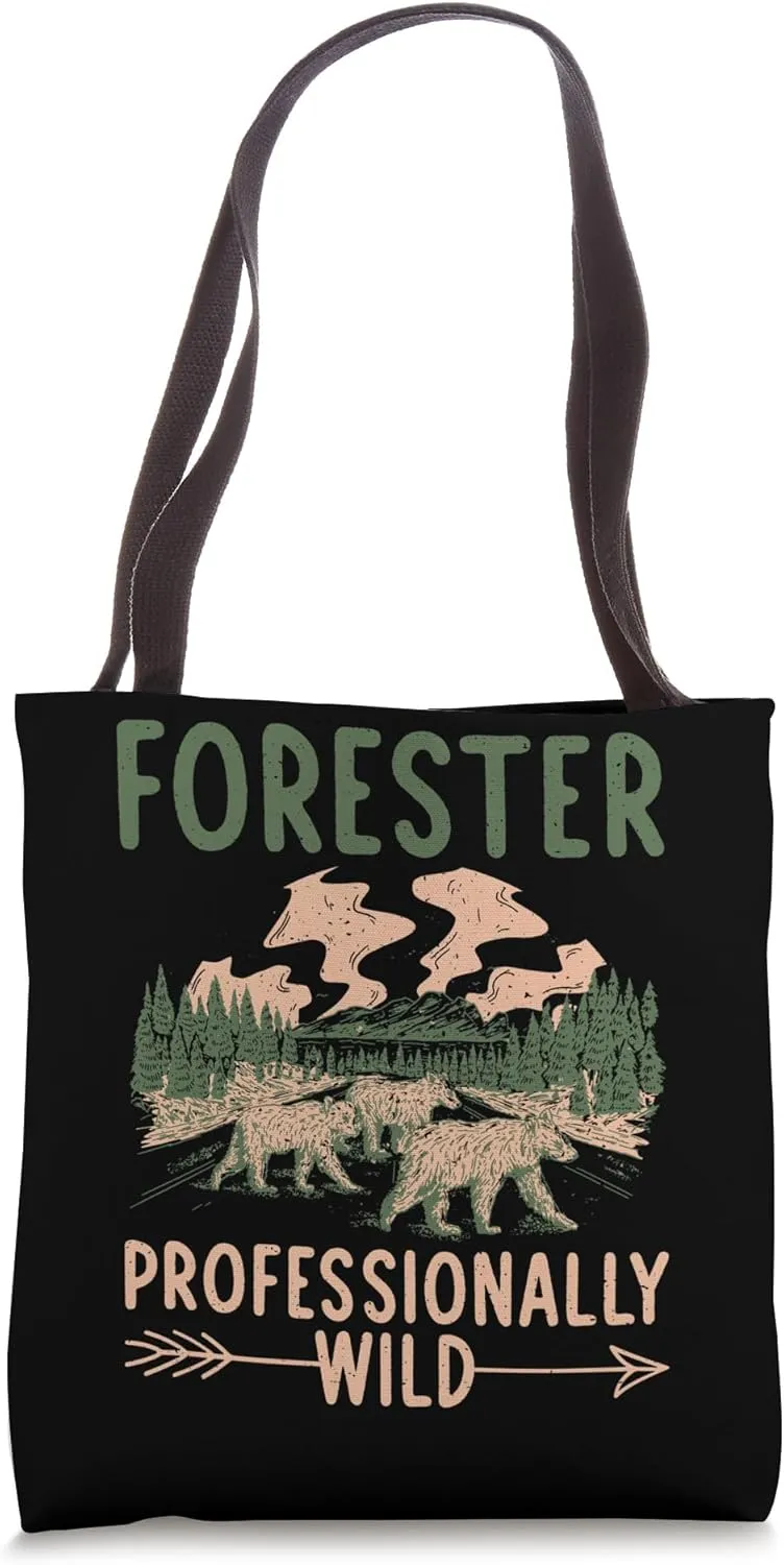 Forester professionally wild Forester Tote Bag