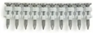 FPP112T 1-1/2" Plated Pin with Breakaway Strip&Fuel, 1000 Pins Fits/Intended for Ramset/TrakFast FPP112T