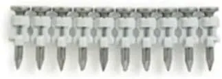FPP112T 1-1/2" Plated Pin with Breakaway Strip&Fuel, 1000 Pins Fits/Intended for Ramset/TrakFast FPP112T