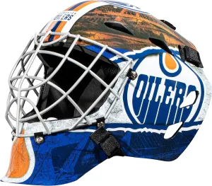 Franklin Sports Team Licensed NHL Hockey Goalie Face Mask - Goalie Mask for Kids Street Hockey - Youth NHL Team Street Hockey Masks