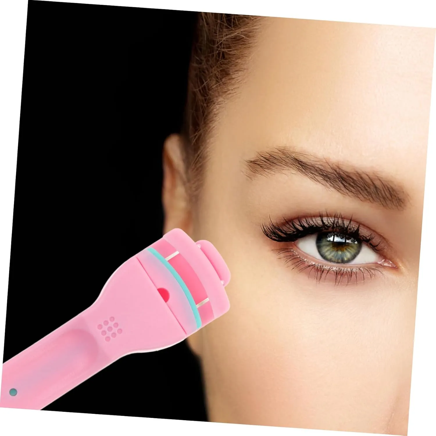 FRCOLOR 6pcs Eyelash Curler Refill Rubber Pads Lightweight Curling Tool for Effortless Eye Makeup for Friends Family Compact Use