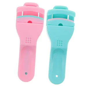 FRCOLOR 6pcs Eyelash Curler Refill Rubber Pads Lightweight Curling Tool for Effortless Eye Makeup for Friends Family Compact Use