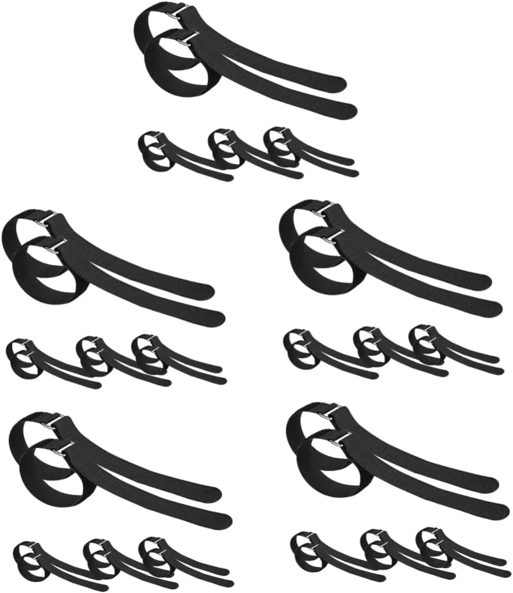 FRCOLOR Tie Strap Shoes Ties Snowfield Accessories Ice Grippers Snow Shoes Grippers Outdoor Supply Anti-Slip