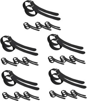 FRCOLOR Tie Strap Shoes Ties Snowfield Accessories Ice Grippers Snow Shoes Grippers Outdoor Supply Anti-Slip