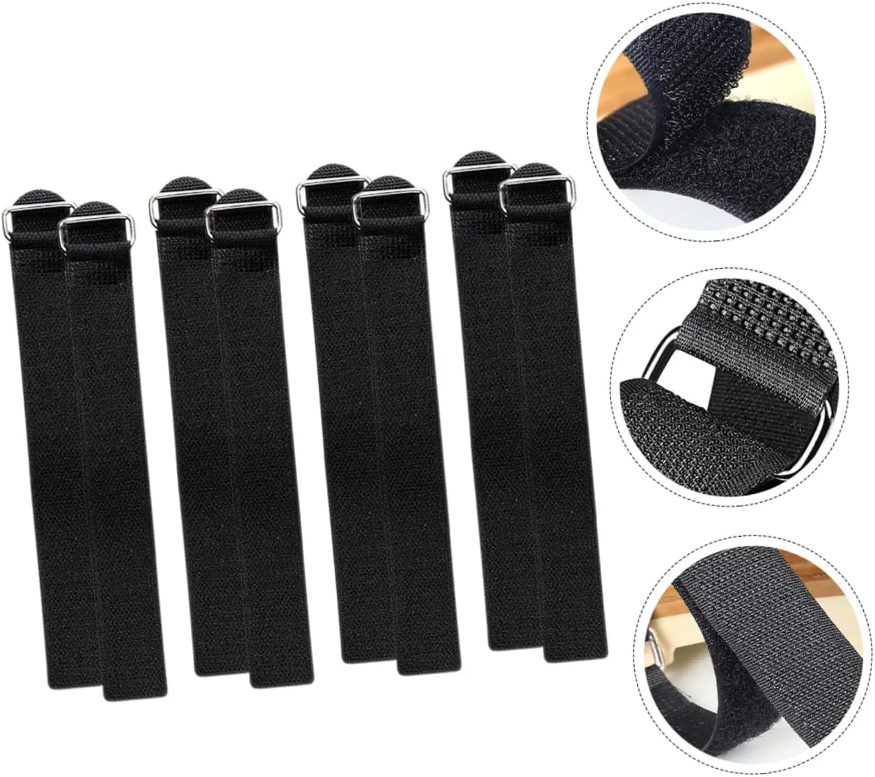FRCOLOR Tie Strap Shoes Ties Snowfield Accessories Ice Grippers Snow Shoes Grippers Outdoor Supply Anti-Slip