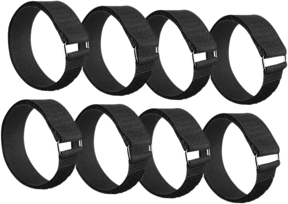 FRCOLOR Tie Strap Shoes Ties Snowfield Accessories Ice Grippers Snow Shoes Grippers Outdoor Supply Anti-Slip