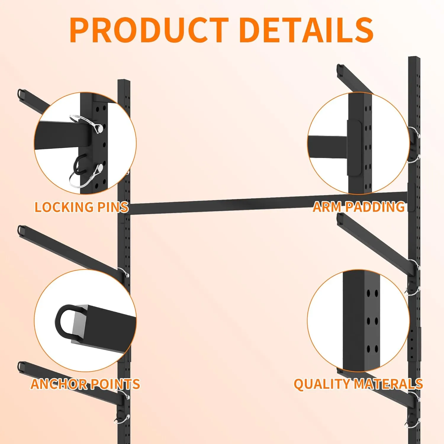 Freestanding Kayak Storage Rack, Adjustable Heavy Duty Metal Stand with Lockable Wheels for Kayaks SUPs, Canoe and Paddleboard Kayak Rack for Indoor & Outdoor Use