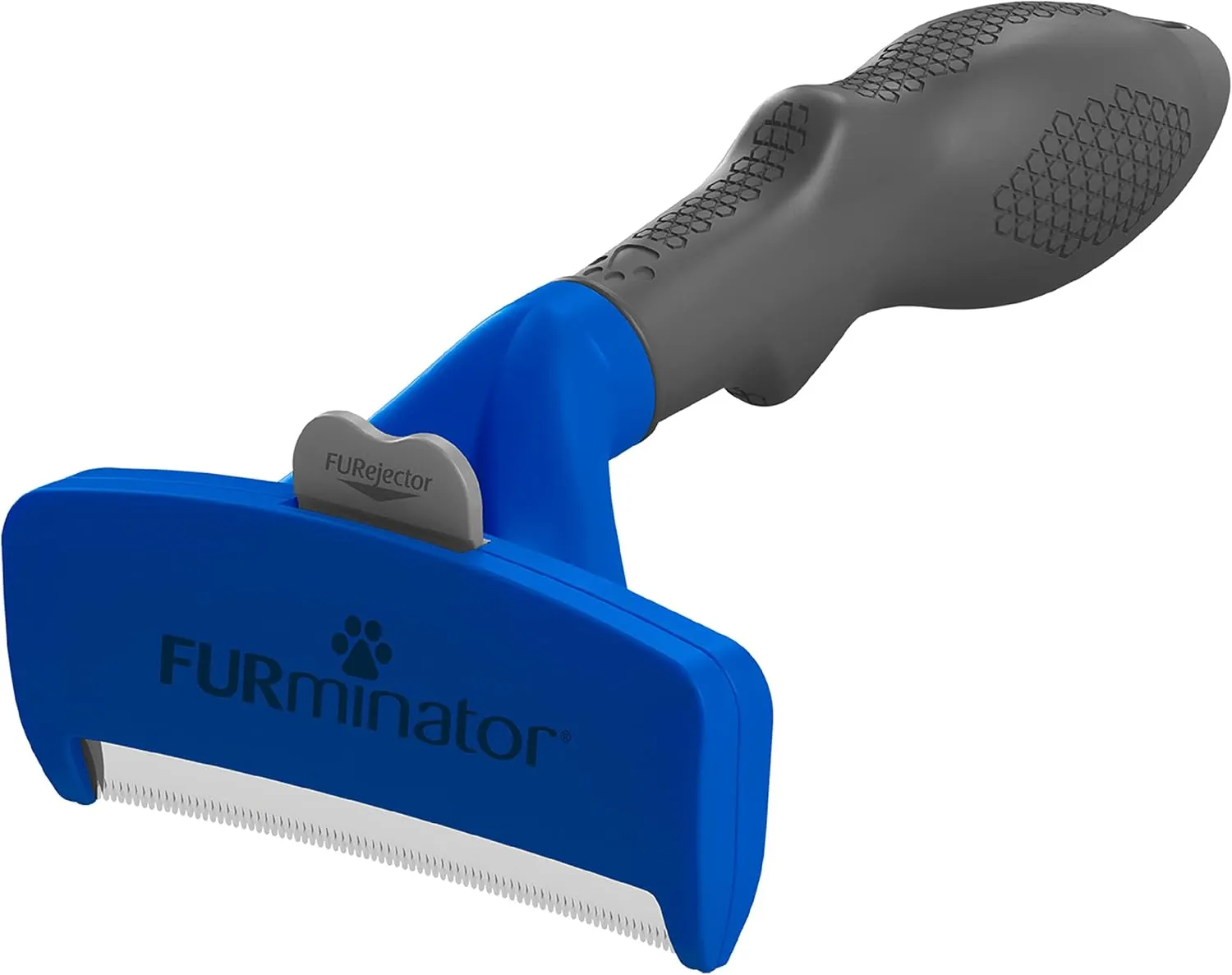 FURminator Undercoat Deshedding Tool and Premium Shampoo for Dogs - Brush Removes Loose Hair, Combats Excess Shedding, 16 oz