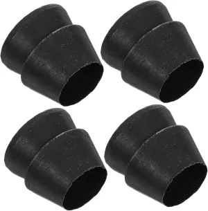 GALPADA 4pcs Axe Handle Wedges Reinforced Steel Polished Axe Wedge Kit for Maintenance