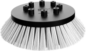 Gardena Soft Plate Brush for AquaBrush: Brush with Soft Bristles, Accessory for Cordless Multi Cleaner (14840, 14842) and Plate Brush Attachment (14846), Replacement Part (14847-20)