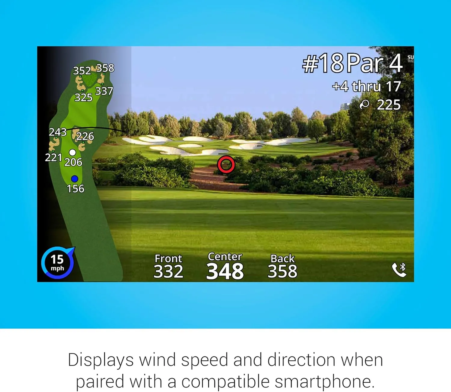 Garmin Approach Golf Laser Range Finder with Signature Series