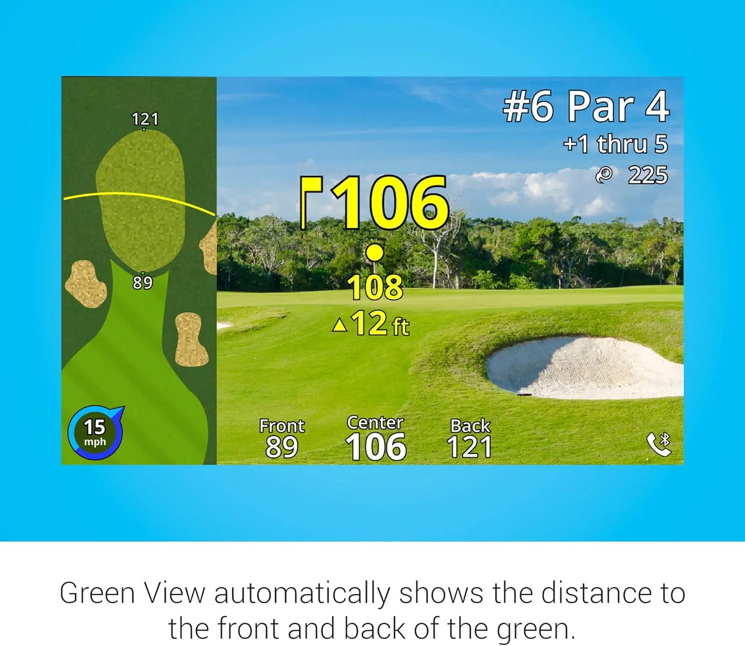 Garmin Approach Golf Laser Range Finder with Signature Series