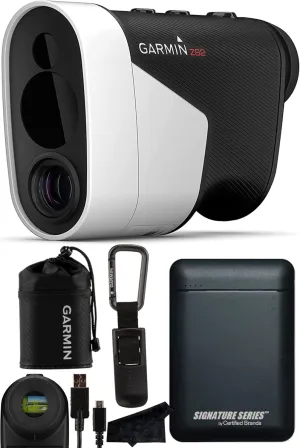 Garmin Approach Golf Laser Range Finder with Signature Series